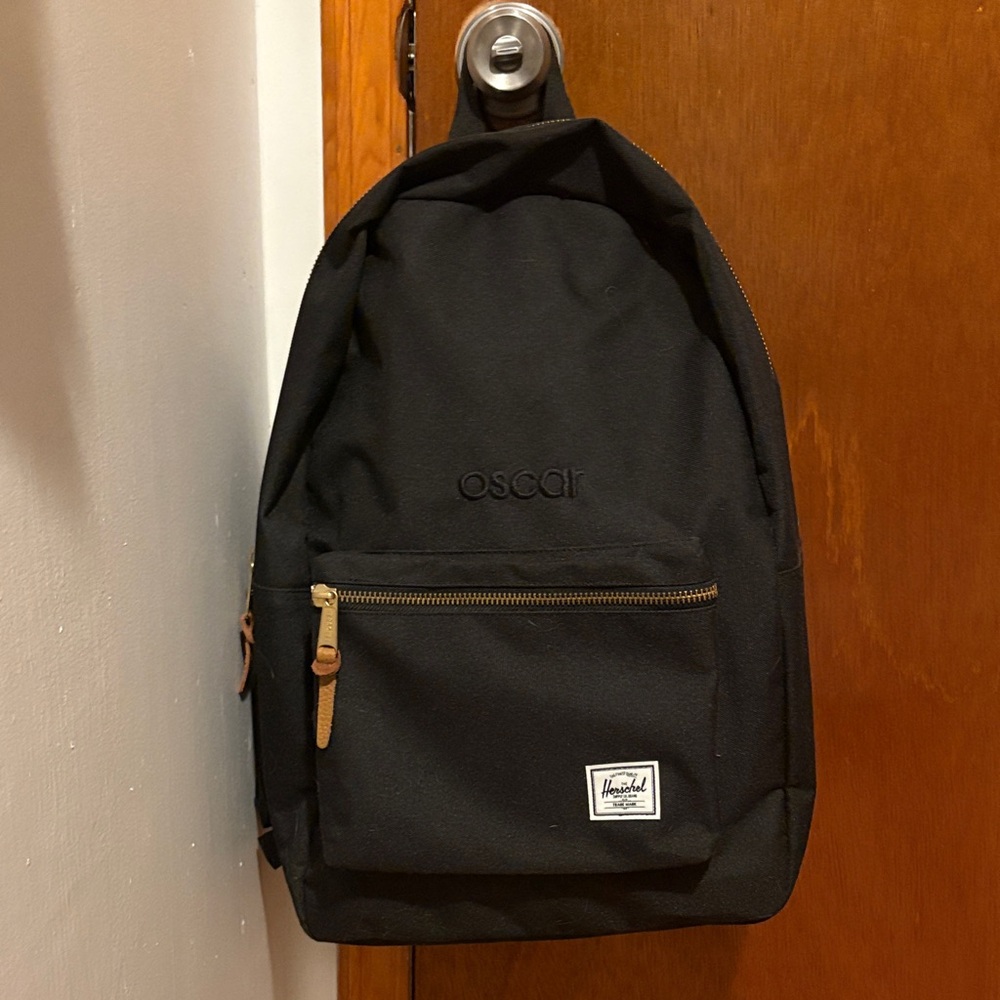 Herschel Supply Company Classic Black Backpack - NWT